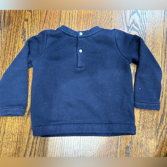 Jacadi reversible sequins (Paris/Londres) sweatshirt - Picture 3 of 5